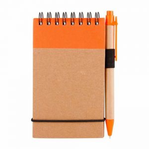 LIBRETA ECOLOGICA GREEN PLANET personalizada